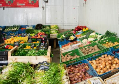 légumes de saison à Sarralbe