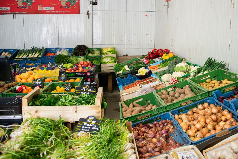 Légumes de saison à Sarralbe : l’engagement d’Est Fruits pour la qualité et le local