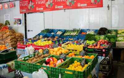 Vente de fruits à Sarreguemines