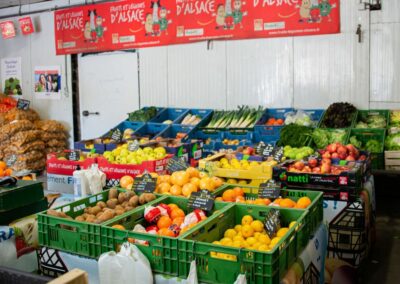 Vente de fruits à Sarreguemines