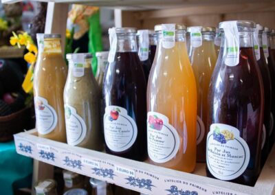 jus de fruits bio labellisés AB à Sarralbe
