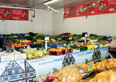 fruits et légumes locaux à Sarreguemines