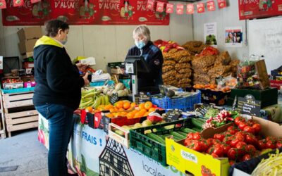 Retrouvez votre marché fruits et légumes à Sarreguemines