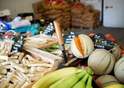 Vente de fruits et légumes dans le Bas-Rhin