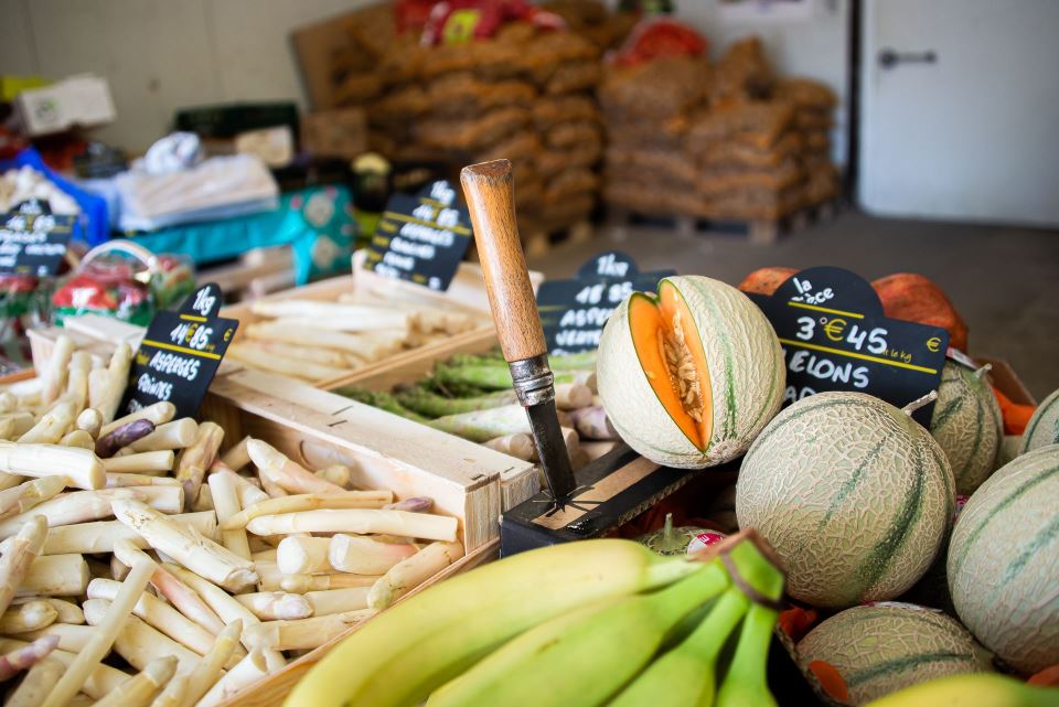 Vente de fruits et légumes dans le Bas-Rhin