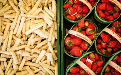 Vente de légumes à Sarralbe